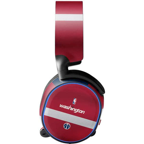 NBA Washington Wizards Jersey SteelSeries Arctis 5 Skin