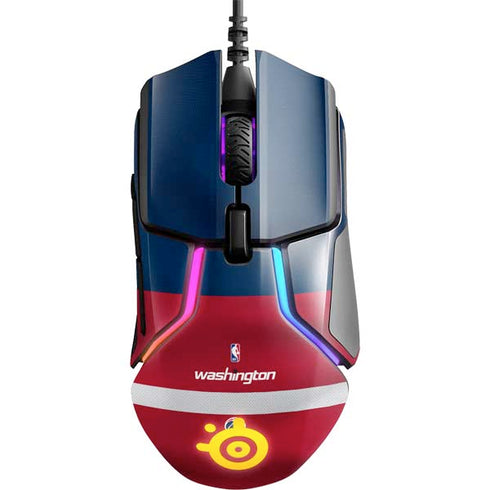 NBA Washington Wizards Jersey SteelSeries Rival 600 Gaming Mouse Skin