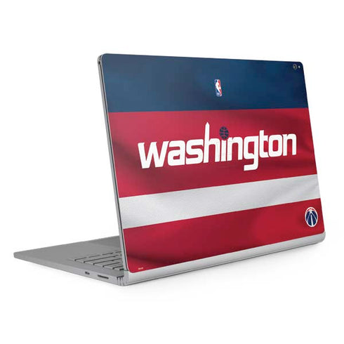 NBA Washington Wizards Jersey Surface Book 2 15in Skin