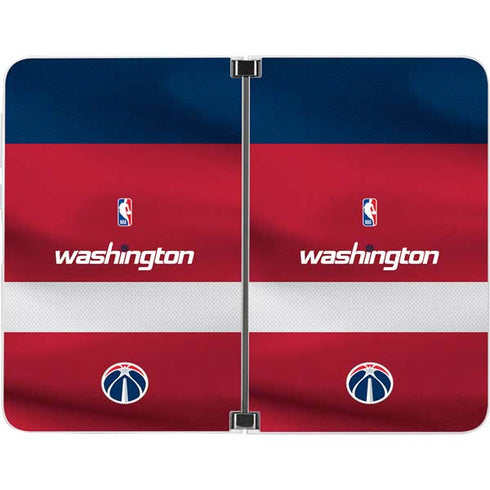 NBA Washington Wizards Jersey Surface Duo Skin