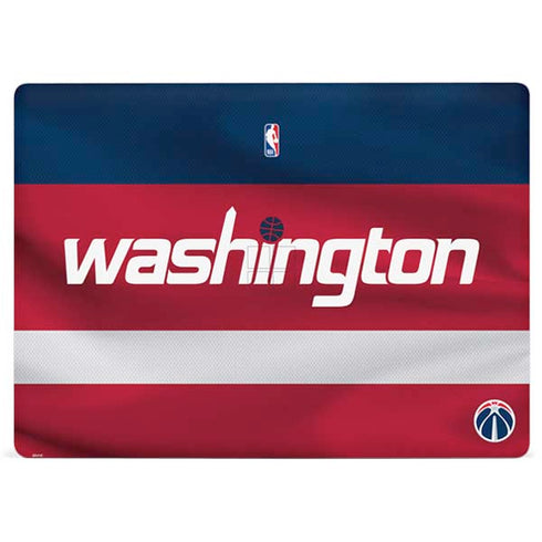 NBA Washington Wizards Jersey Surface Laptop 3 13.5in Skin