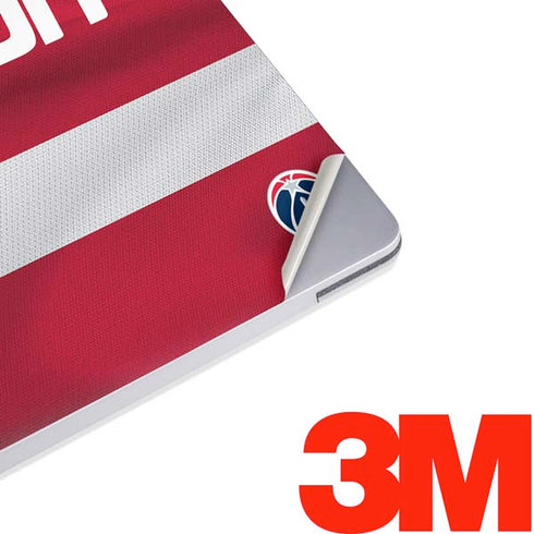 NBA Washington Wizards Jersey Surface Laptop 3 13.5in Skin