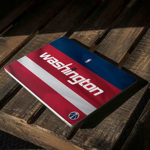 NBA Washington Wizards Jersey Surface Laptop 3 13.5in Skin
