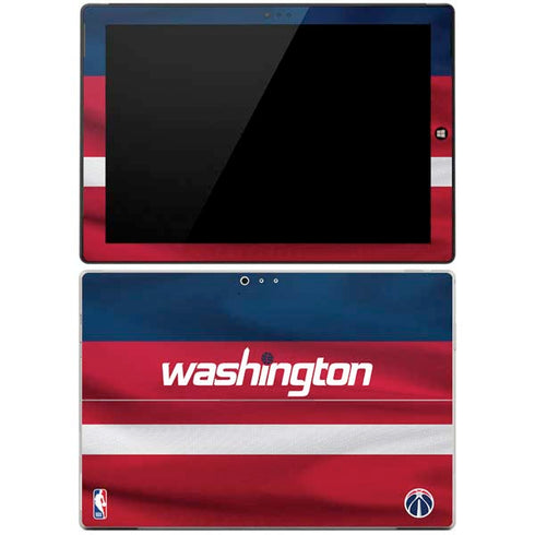 NBA Washington Wizards Jersey Surface Pro 3 Skin