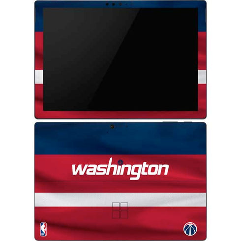 NBA Washington Wizards Jersey Surface Pro 6 Skin