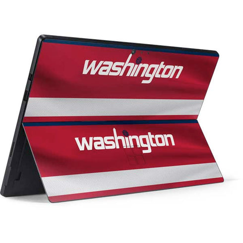 NBA Washington Wizards Jersey Surface Pro 6 Skin