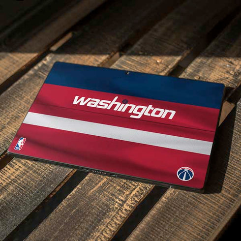 NBA Washington Wizards Jersey Surface Pro 6 Skin