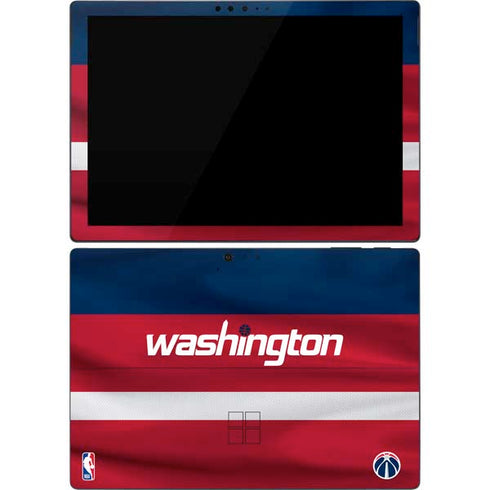 NBA Washington Wizards Jersey Surface Pro 7 Skin