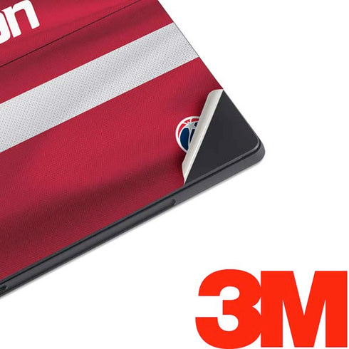 NBA Washington Wizards Jersey Surface Pro 7 Skin