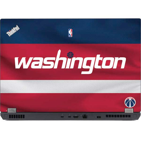 NBA Washington Wizards Jersey Lenovo ThinkPad Skin