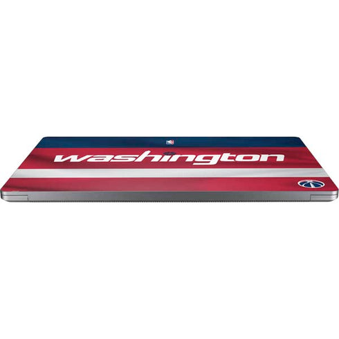 NBA Washington Wizards Jersey Universal Laptop 16.6in (13.4 x 9.7in) Skin