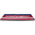 NBA Washington Wizards Jersey Universal Laptop 16.6in (13.4 x 9.7in) Skin
