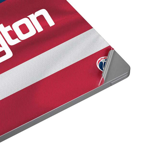 NBA Washington Wizards Jersey Universal Laptop 16in (13 x 9.4in) Skin