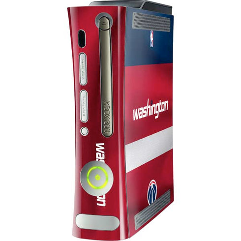 NBA Washington Wizards Jersey Xbox 360 (Includes HDD) Skin