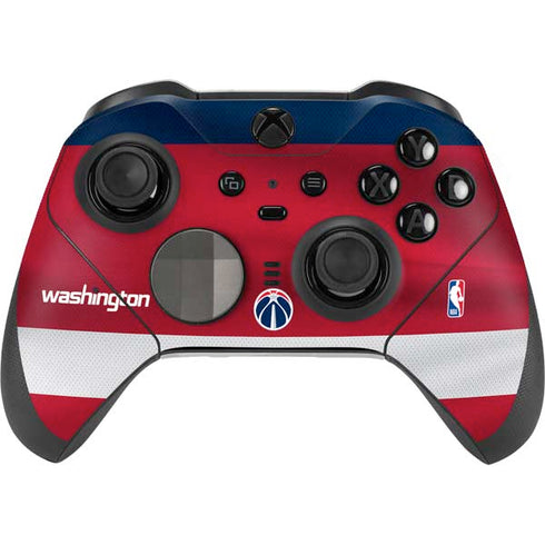 NBA Washington Wizards Jersey Xbox Elite Wireless Controller Series 2 Skin
