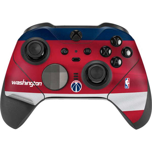 NBA Washington Wizards Jersey Xbox Elite Wireless Controller Series 2 Skin