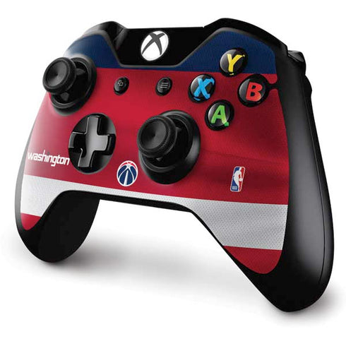 NBA Washington Wizards Jersey Xbox One Controller Skin