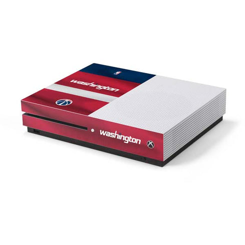 NBA Washington Wizards Jersey Xbox One S Console Skin