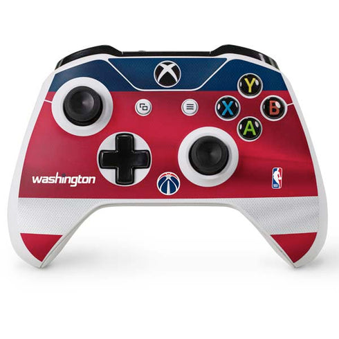 NBA Washington Wizards Jersey Xbox One S Controller Skin