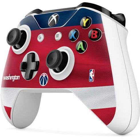 NBA Washington Wizards Jersey Xbox One S Controller Skin