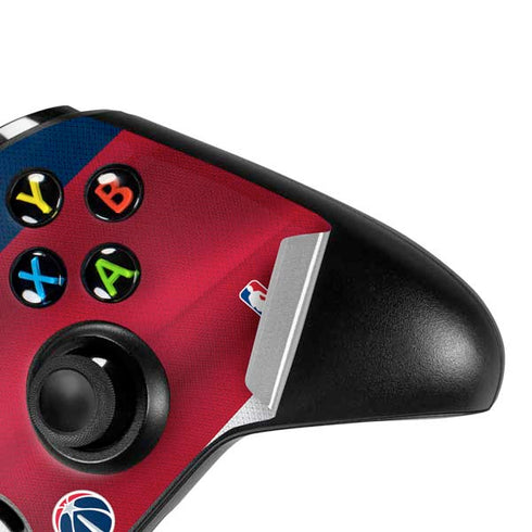 NBA Washington Wizards Jersey Xbox One S Controller Skin