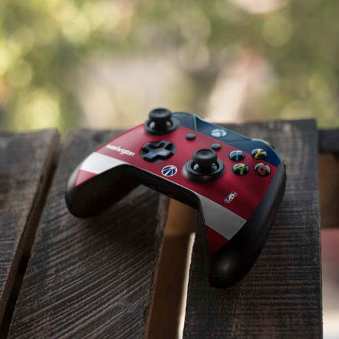 NBA Washington Wizards Jersey Xbox One X Controller Skin