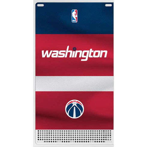 NBA Washington Wizards Jersey Xbox Series S Bundle Skin