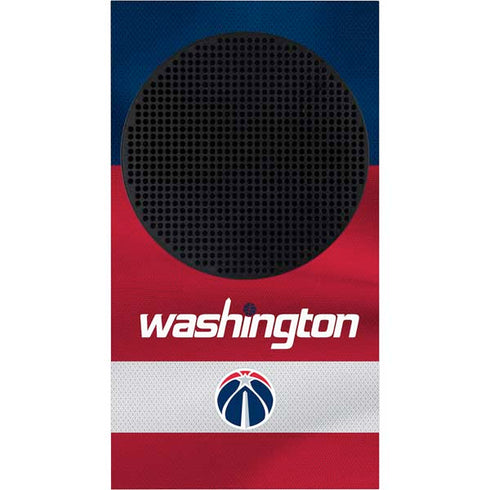 NBA Washington Wizards Jersey Xbox Series S Console Skin