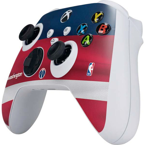 NBA Washington Wizards Jersey Xbox Series S Controller Skin