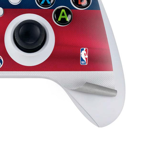 NBA Washington Wizards Jersey Xbox Series S Controller Skin