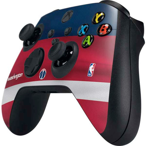 NBA Washington Wizards Jersey Xbox Series X Controller Skin