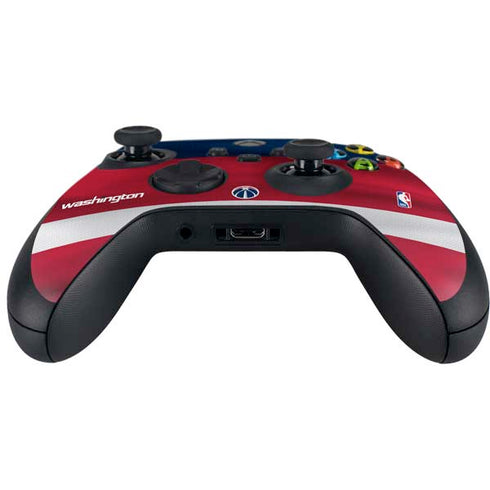 NBA Washington Wizards Jersey Xbox Series X Controller Skin