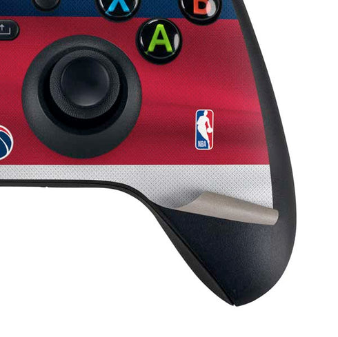 NBA Washington Wizards Jersey Xbox Series X Controller Skin