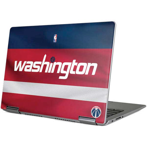 NBA Washington Wizards Jersey Yoga 710 14in Skin
