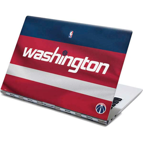 NBA Washington Wizards Jersey Yoga 910 2-in-1 14in Touch-Screen Skin