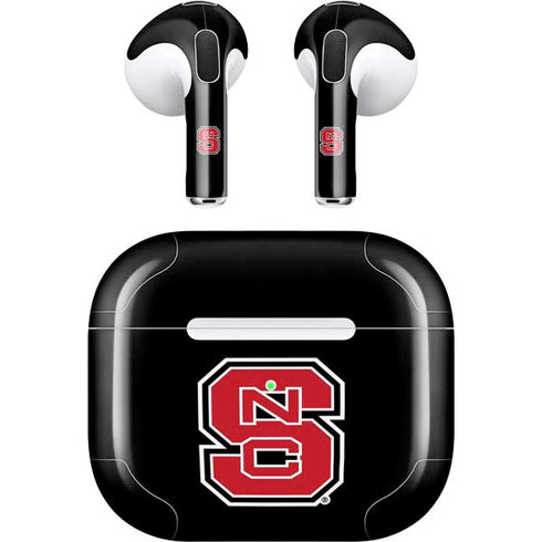 North Carolina State University Logo Apple AirPods (3rd Gen 2021) Skin
