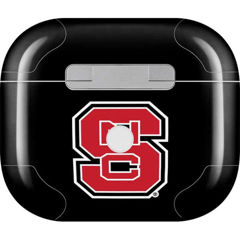 North Carolina State University Logo Apple AirPods (3rd Gen 2021) Skin