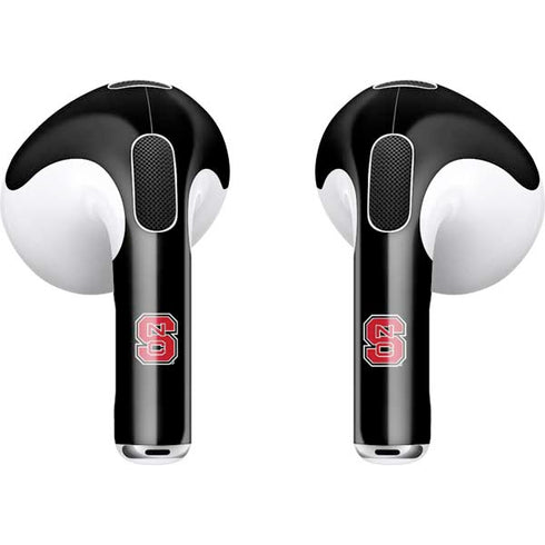 North Carolina State University Logo Apple AirPods (3rd Gen 2021) Skin
