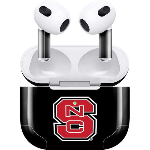 North Carolina State University Logo Apple AirPods (3rd Gen 2021) Skin