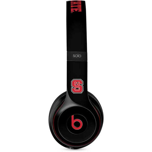 North Carolina State University Logo Beats Solo 3 Wireless Skin