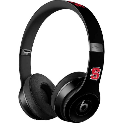 North Carolina State University Logo Beats Solo 3 Wireless Skin