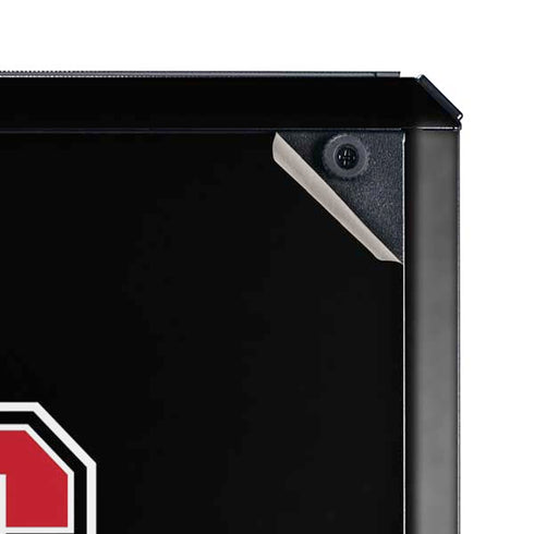 North Carolina State University Logo Cooler Master MasterBox Q300L Mini Tower Skin