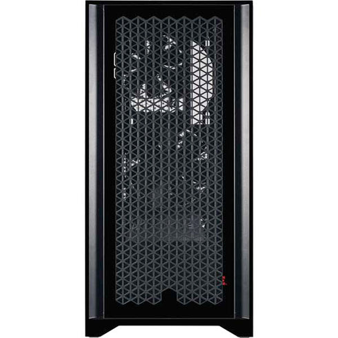 North Carolina State University Logo Corsair 4000D Tempered Glass Mid-Tower ATX Case Skin
