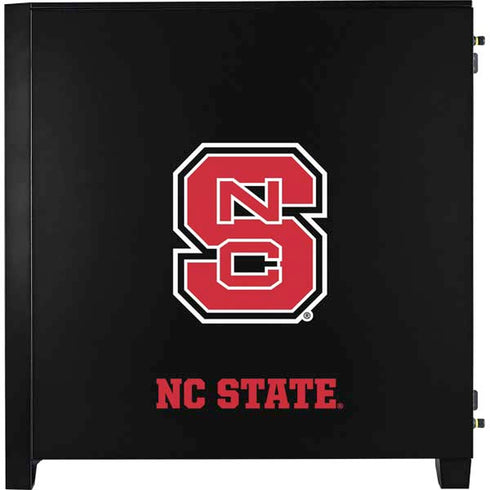 North Carolina State University Logo Corsair 4000D Tempered Glass Mid-Tower ATX Case Skin