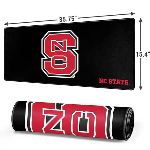 North Carolina State University Logo Gaming Mouse Pad