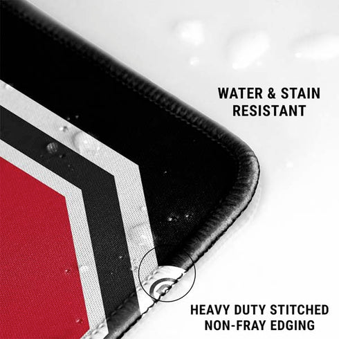 North Carolina State University Logo Gaming Mouse Pad