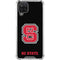 North Carolina State University Logo Galaxy A12 Clear Case