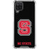 North Carolina State University Logo Galaxy A12 Clear Case