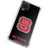 North Carolina State University Logo Galaxy A12 Clear Case