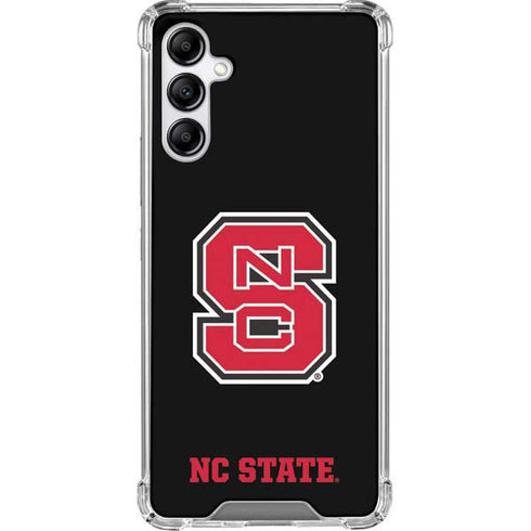 North Carolina State University Logo Galaxy A14 5G Clear Case